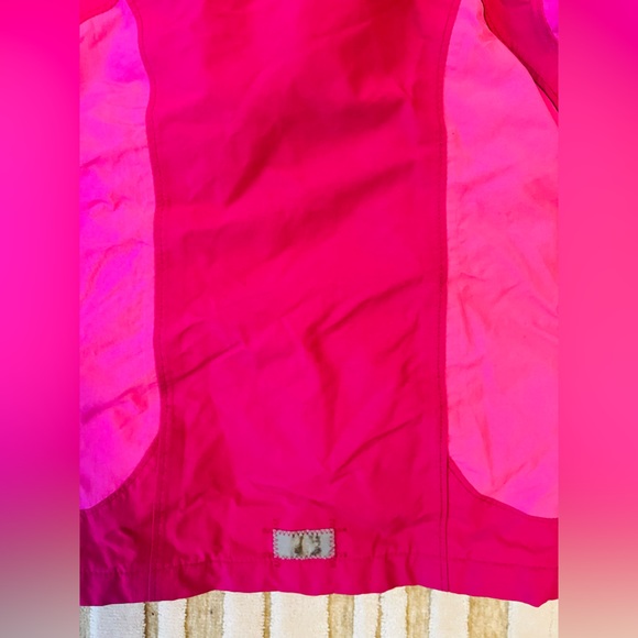 Cute size 4 girl pink winter coat with internal fleece from Land's End - Picture 5 of 6